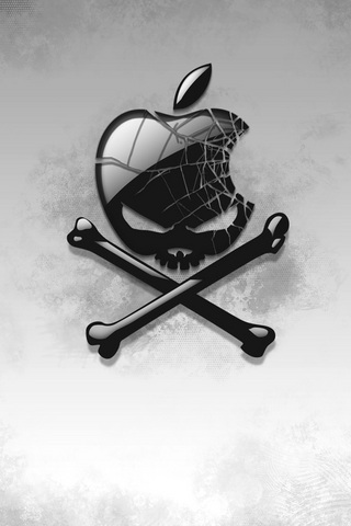 apple-pirate image et logo animé gratuit pour votre mobile