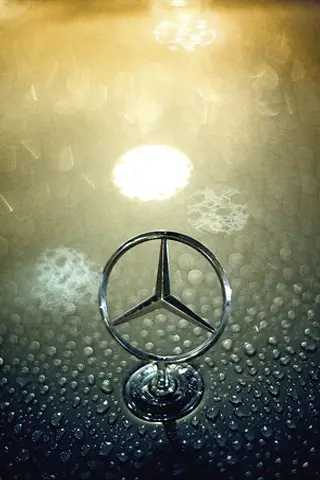 Logo-Mercedes image et logo animé gratuit pour votre mobile
