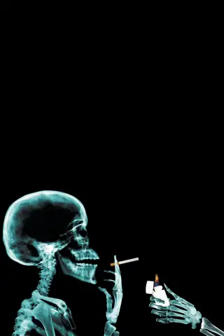 Squelette Fume Image Et Logo Anime Gratuit Pour Votre Mobile