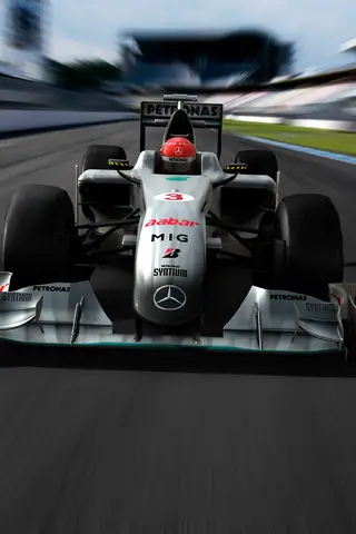 F1-Mercedes